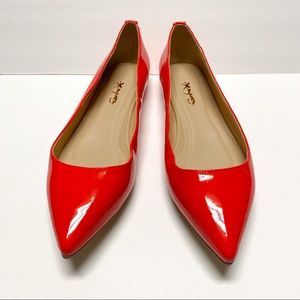 XYD Women Pointed Toe Slip On Flats